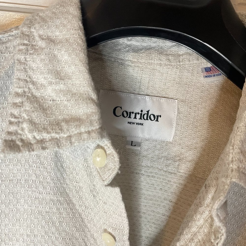 Corridor Boucle Pearl in Grey Large (fits M)